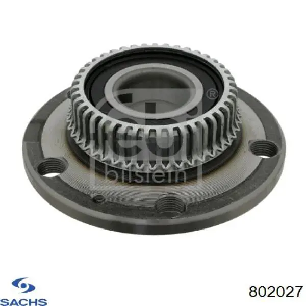 802 027 Sachs soporte amortiguador delantero