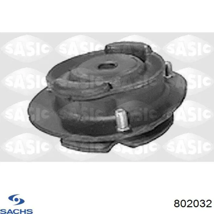 802 032 Sachs soporte amortiguador delantero