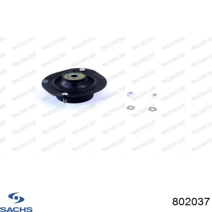 802 037 Sachs soporte amortiguador delantero