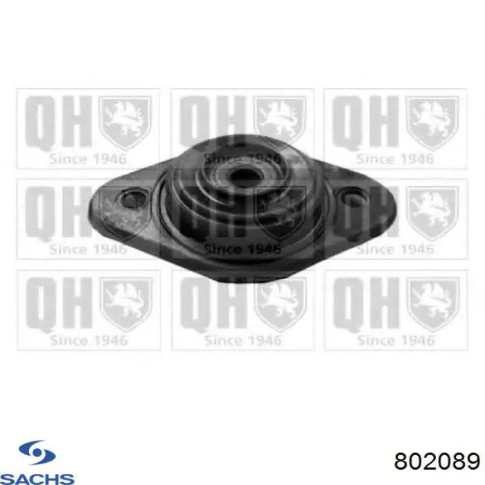 802 089 Sachs soporte amortiguador trasero