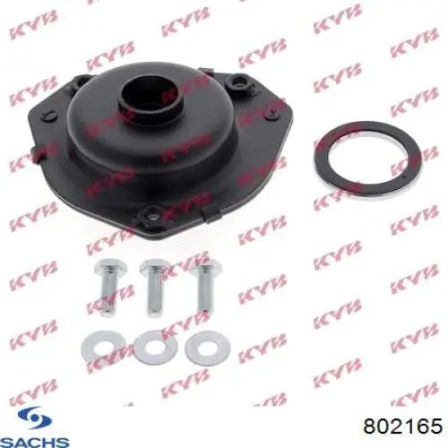 802165 Sachs soporte amortiguador delantero derecho