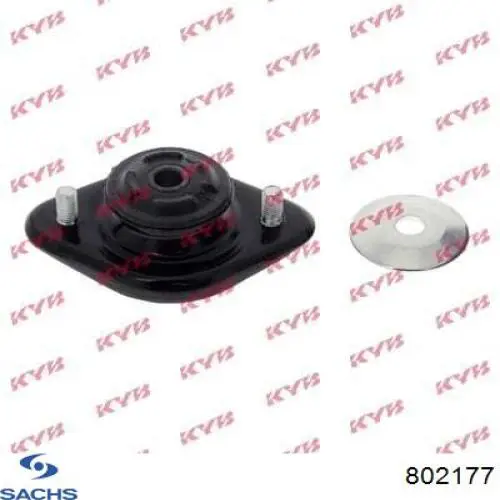 802 177 Sachs soporte amortiguador trasero