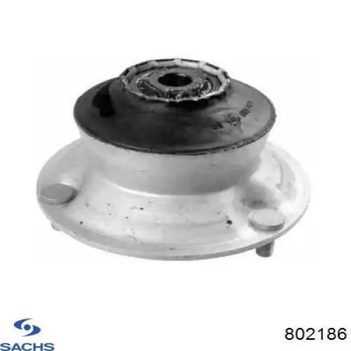 802 186 Sachs soporte amortiguador delantero