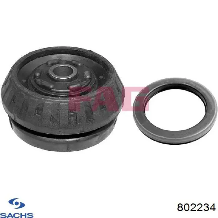 802 234 Sachs soporte amortiguador delantero