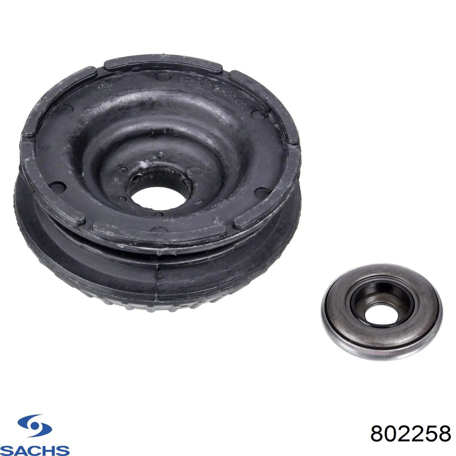 802 258 Sachs soporte amortiguador delantero