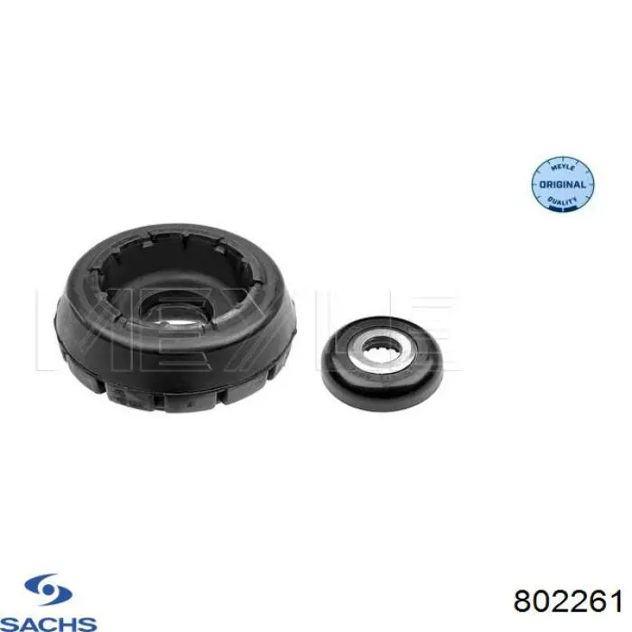 802 261 Sachs soporte amortiguador delantero