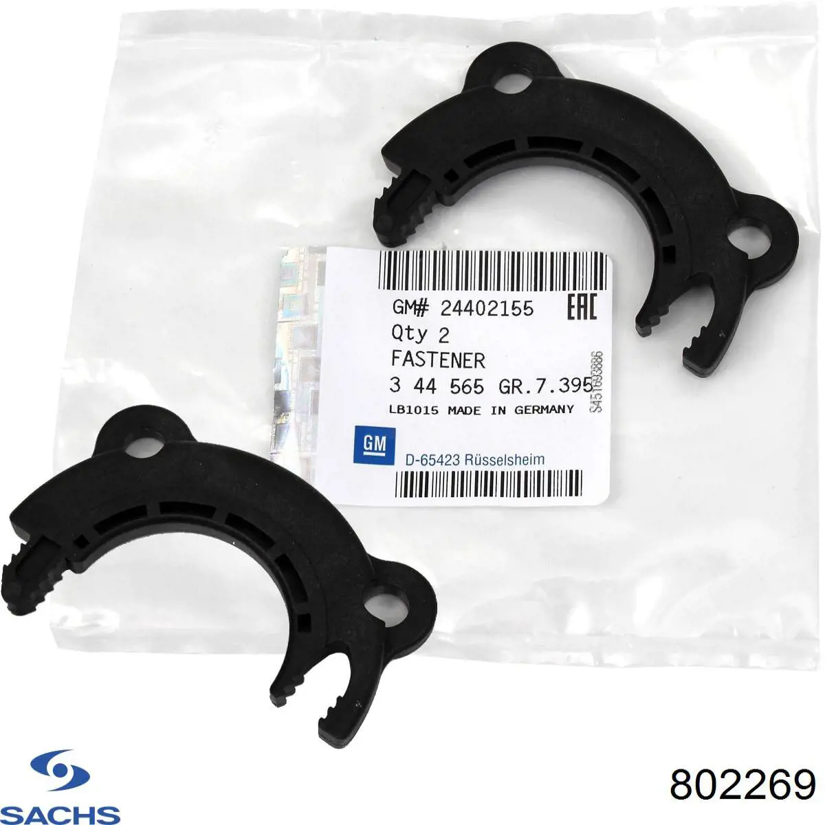 802 269 Sachs soporte amortiguador delantero