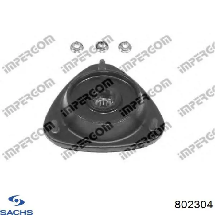 802 304 Sachs soporte amortiguador delantero