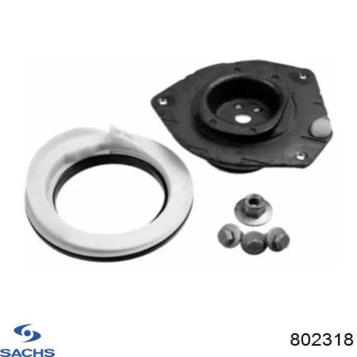 802 318 Sachs soporte amortiguador delantero