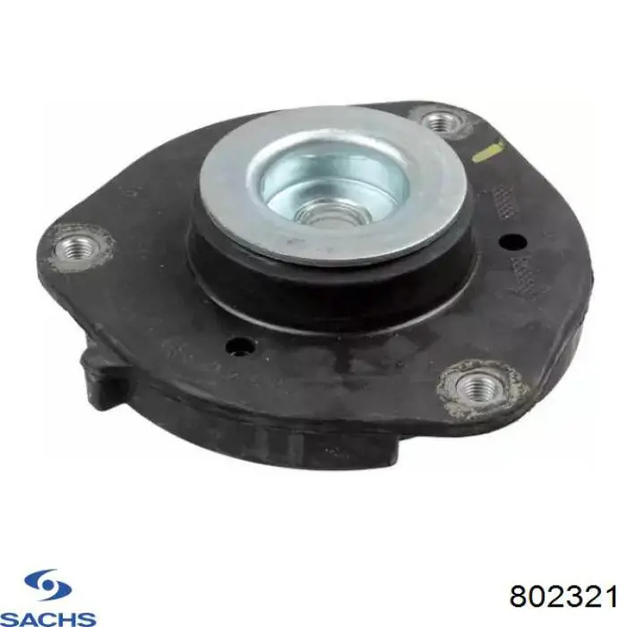 802 321 Sachs soporte amortiguador delantero