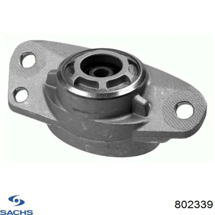 802 339 Sachs soporte amortiguador trasero