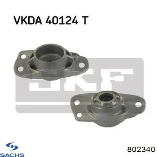 802 340 Sachs soporte amortiguador trasero