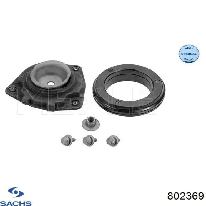 802 369 Sachs soporte amortiguador delantero izquierdo