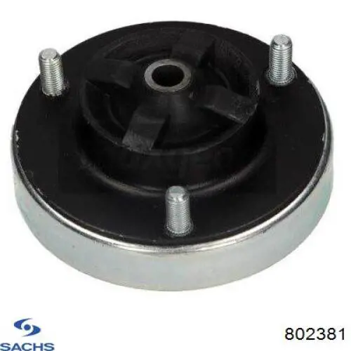 802 381 Sachs soporte amortiguador trasero