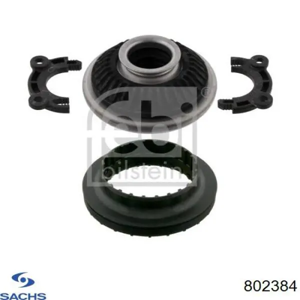 802 384 Sachs soporte amortiguador delantero