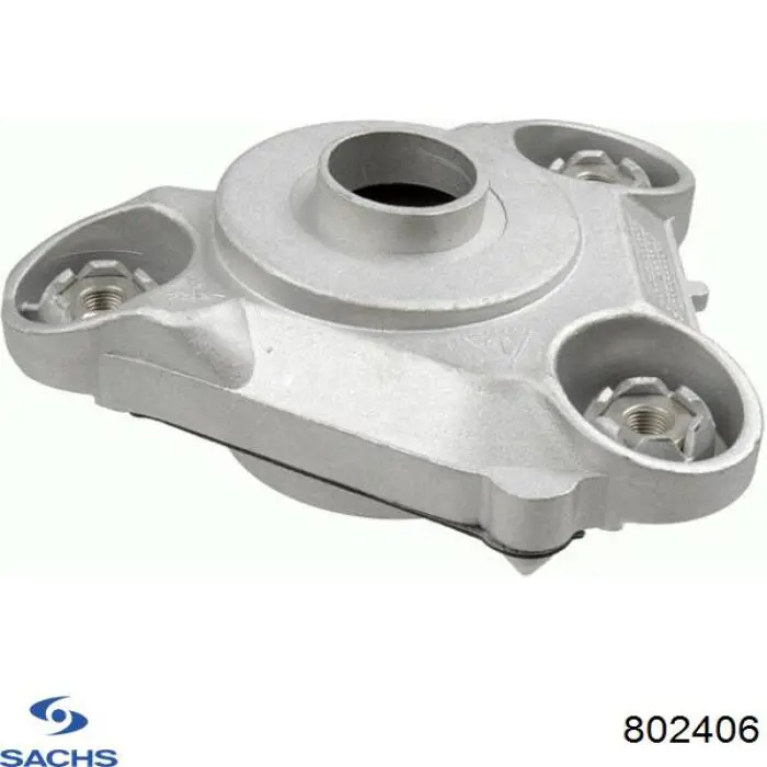 802 406 Sachs soporte amortiguador delantero derecho