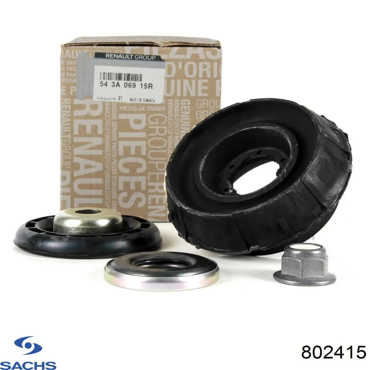 802 415 Sachs soporte amortiguador delantero