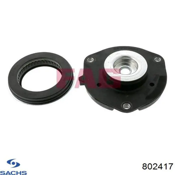 802 417 Sachs soporte amortiguador delantero