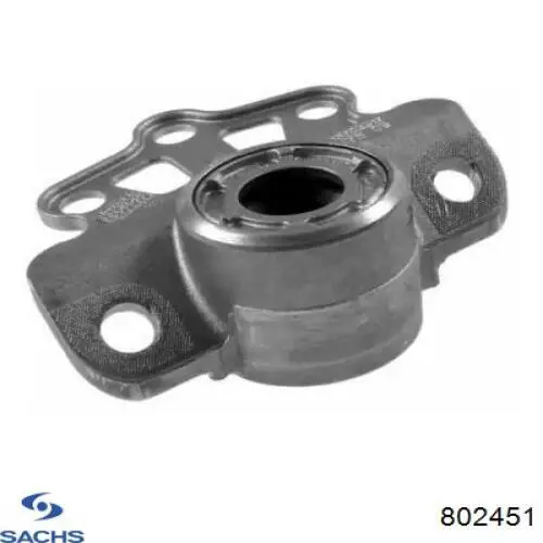 802 451 Sachs soporte amortiguador trasero izquierdo