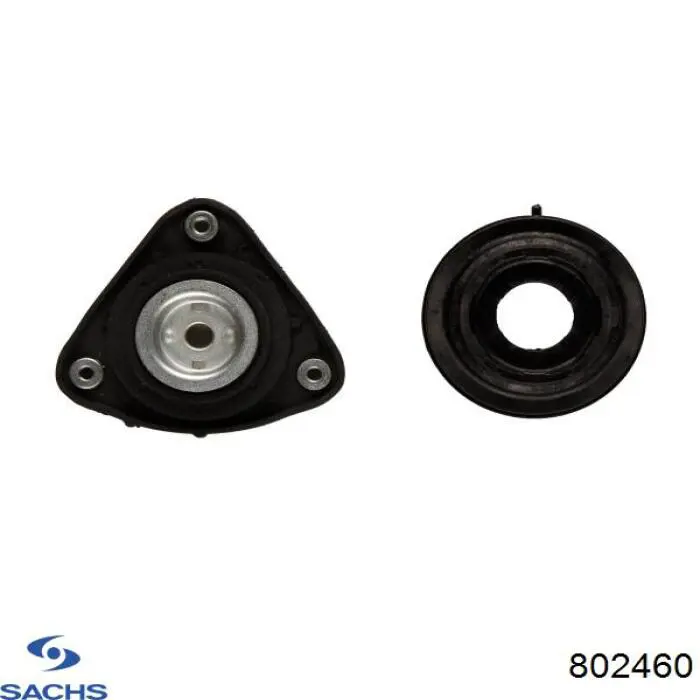 802 460 Sachs soporte amortiguador delantero