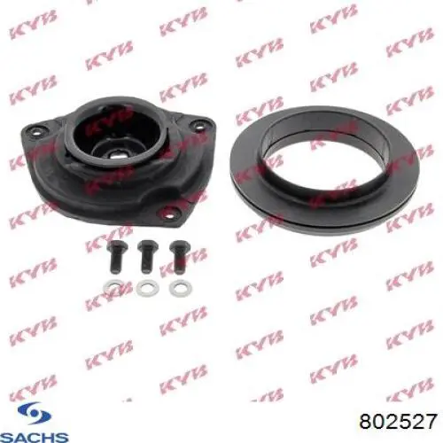 802 527 Sachs soporte amortiguador delantero derecho