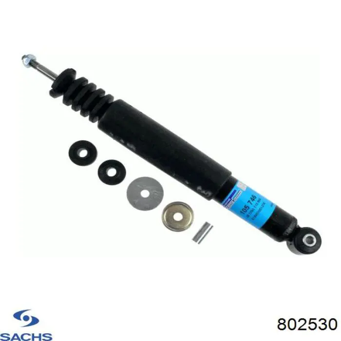 802530 Sachs soporte amortiguador delantero derecho