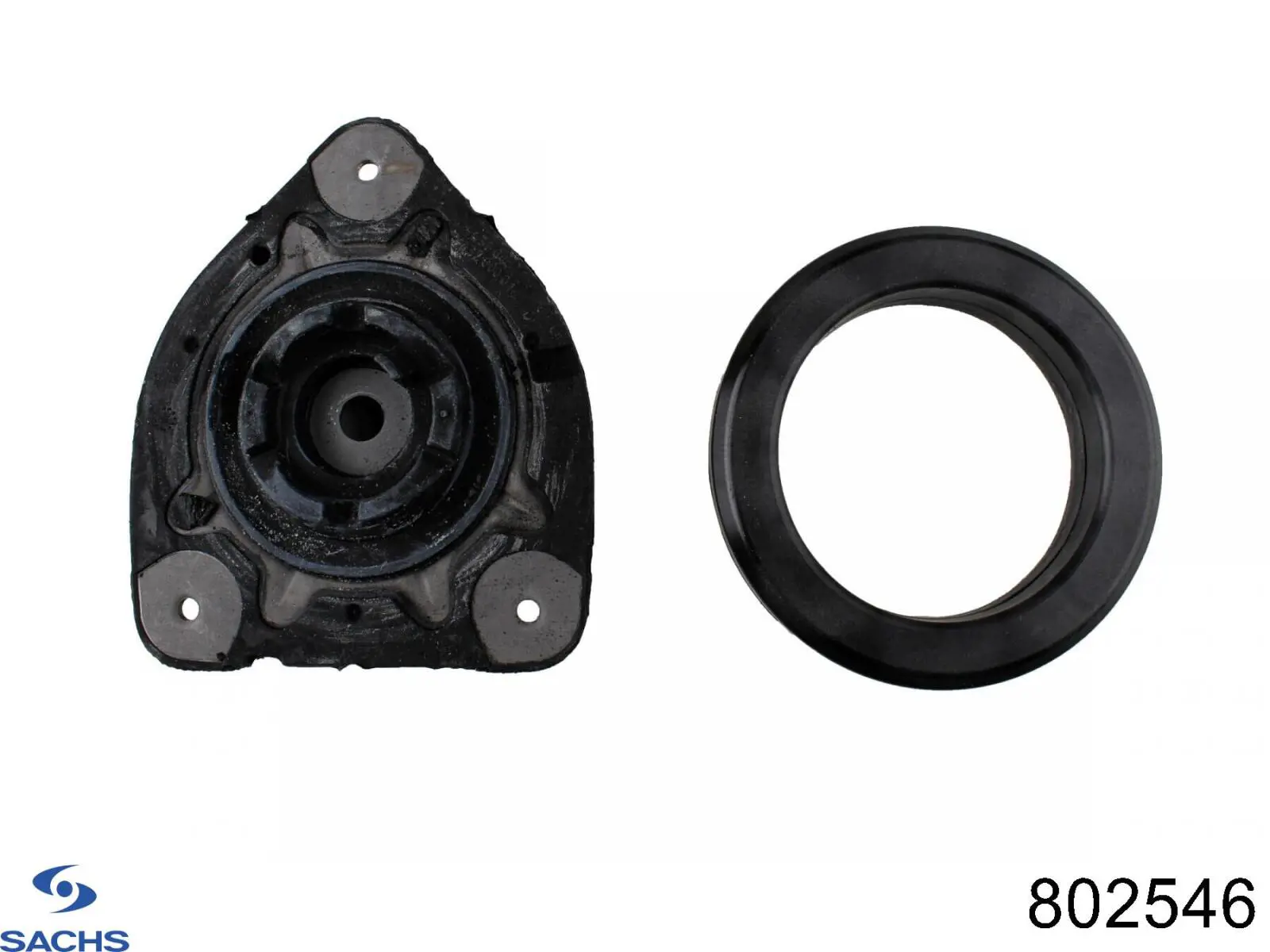 802 546 Sachs soporte amortiguador delantero