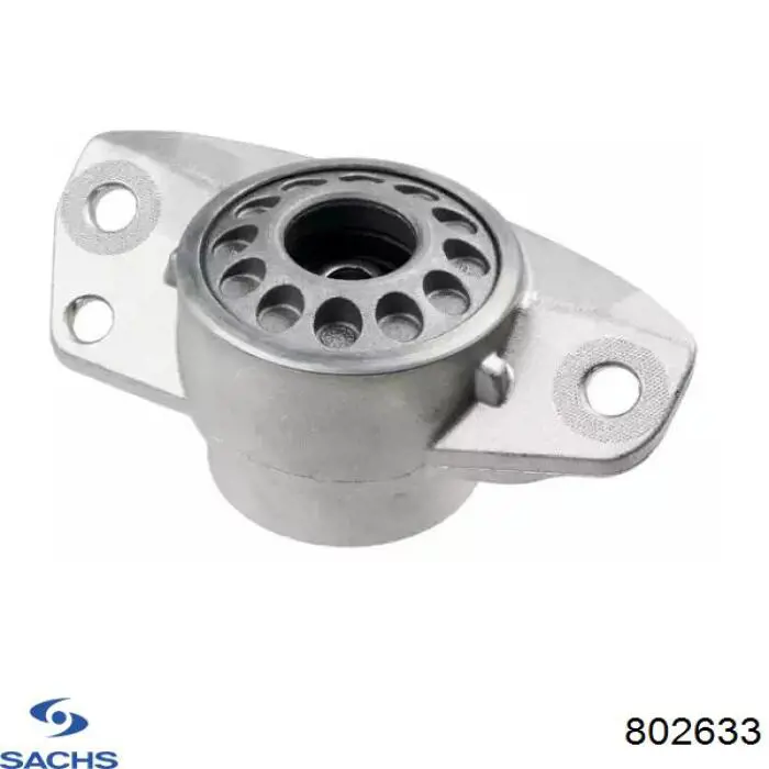 802 633 Sachs soporte amortiguador delantero derecho