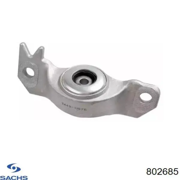 802685 Sachs soporte amortiguador trasero izquierdo