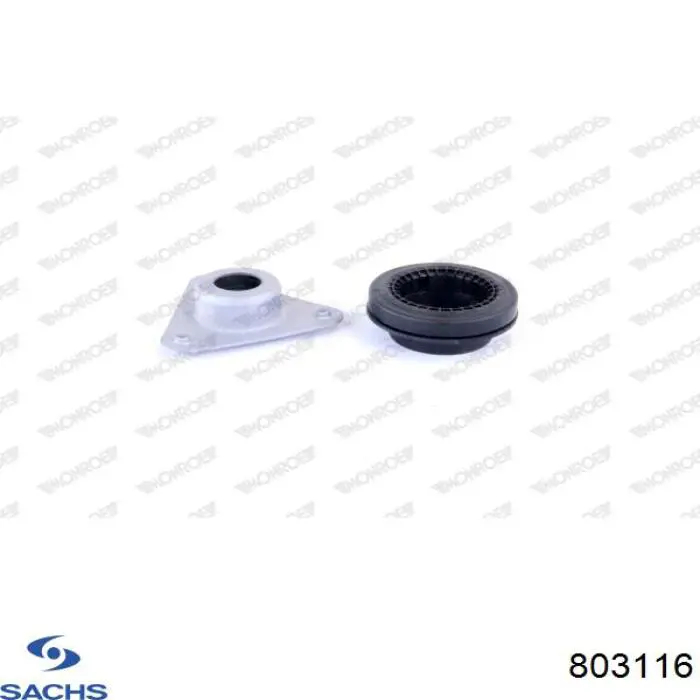 803 116 Sachs soporte amortiguador delantero