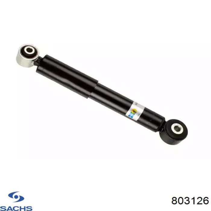 803 126 Sachs soporte amortiguador delantero derecho