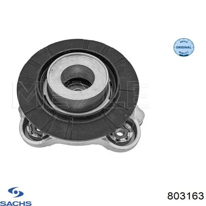 803 163 Sachs soporte amortiguador delantero izquierdo