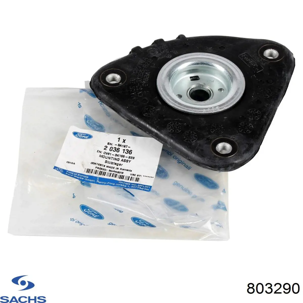 803 290 Sachs soporte amortiguador delantero