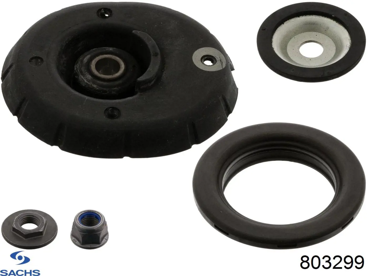 803299 Sachs soporte amortiguador delantero