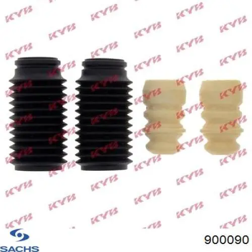 900 090 Sachs caperuza protectora/fuelle, amortiguador trasero