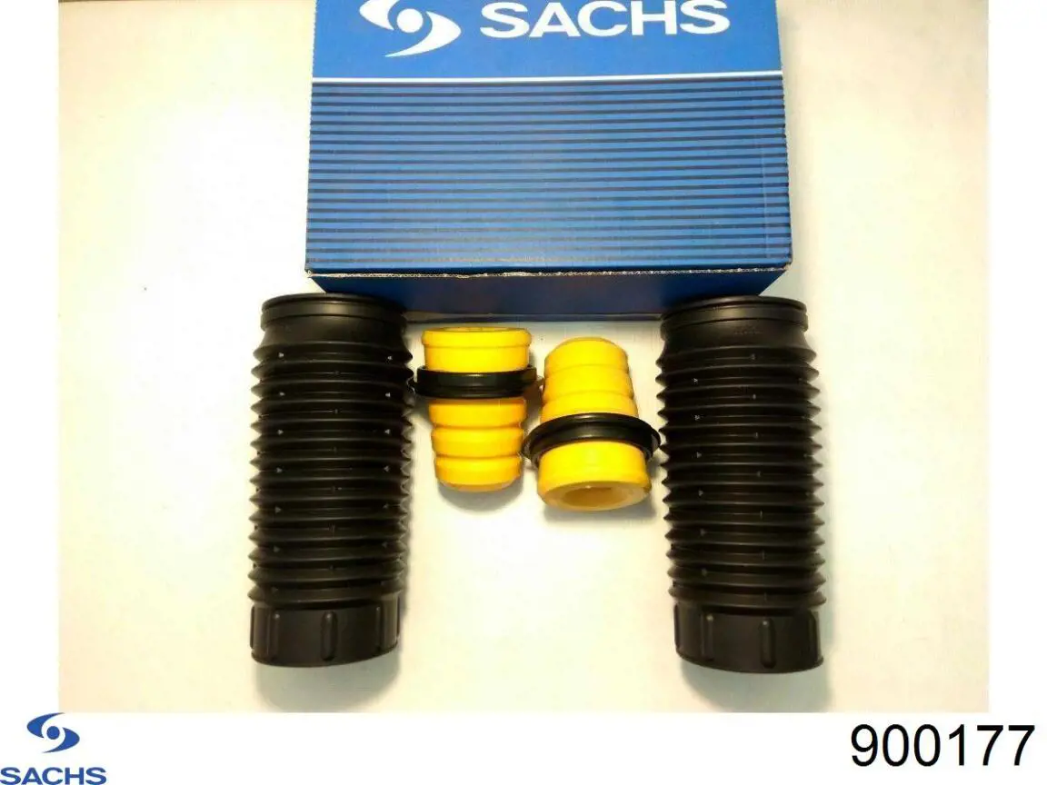 900 177 Sachs tope de amortiguador trasero, suspensión + fuelle