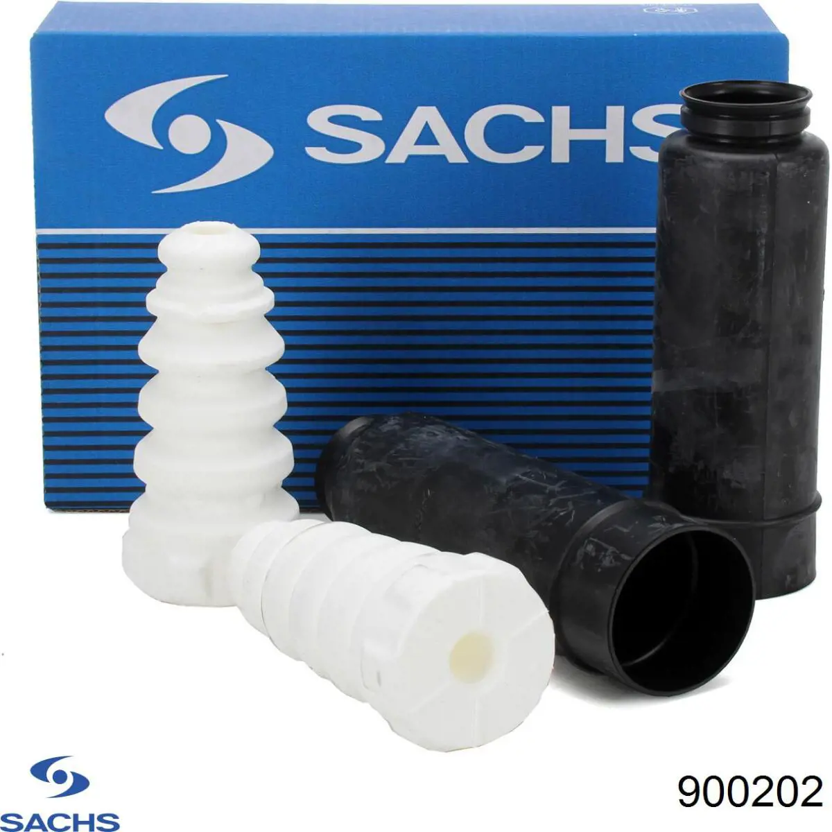 900 202 Sachs tope de amortiguador trasero, suspensión + fuelle