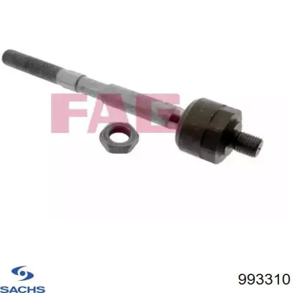 993 310 Sachs muelle de suspensión eje delantero