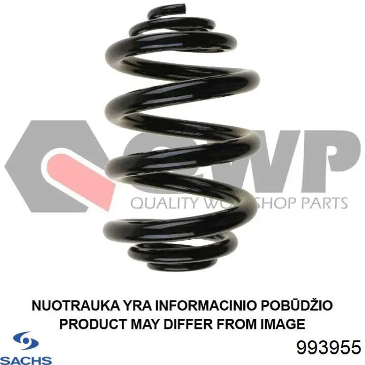  Muelle de suspensión eje delantero para BMW 7 F01, F02, F03, F04