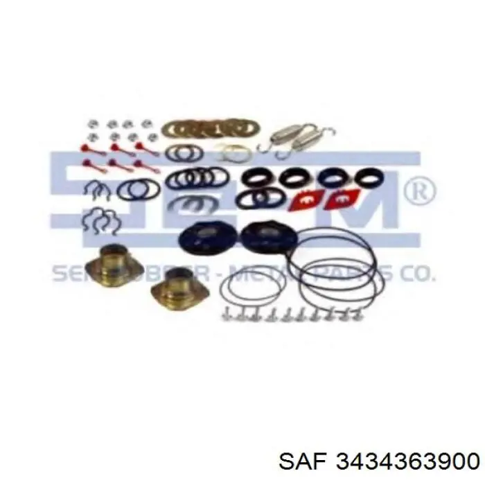 3434363900 SAF kit de reparacion eje de freno (trinquete)