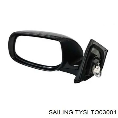 8794012F10 Toyota espejo retrovisor izquierdo