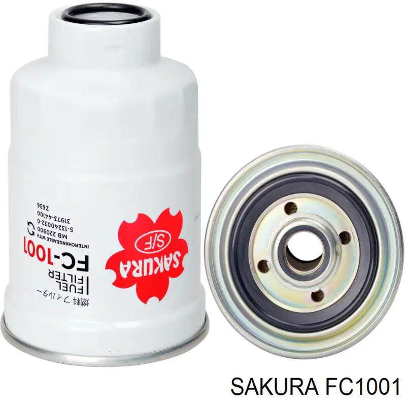  Filtro combustible para Mitsubishi L 400 PAOV