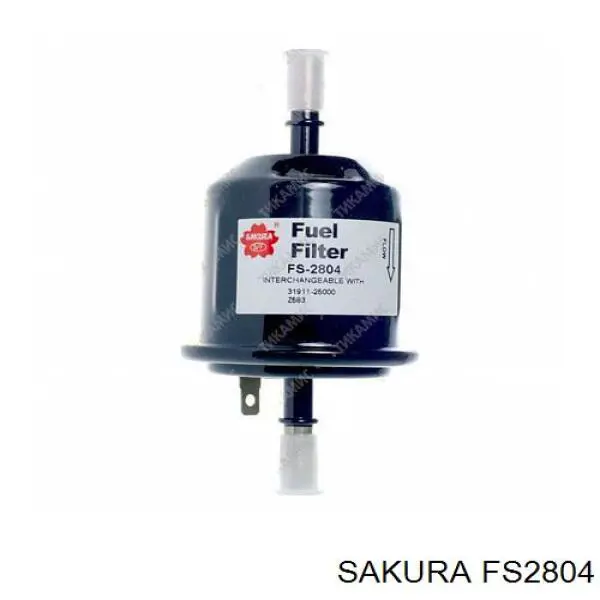 FS-2804 Sakura filtro combustible