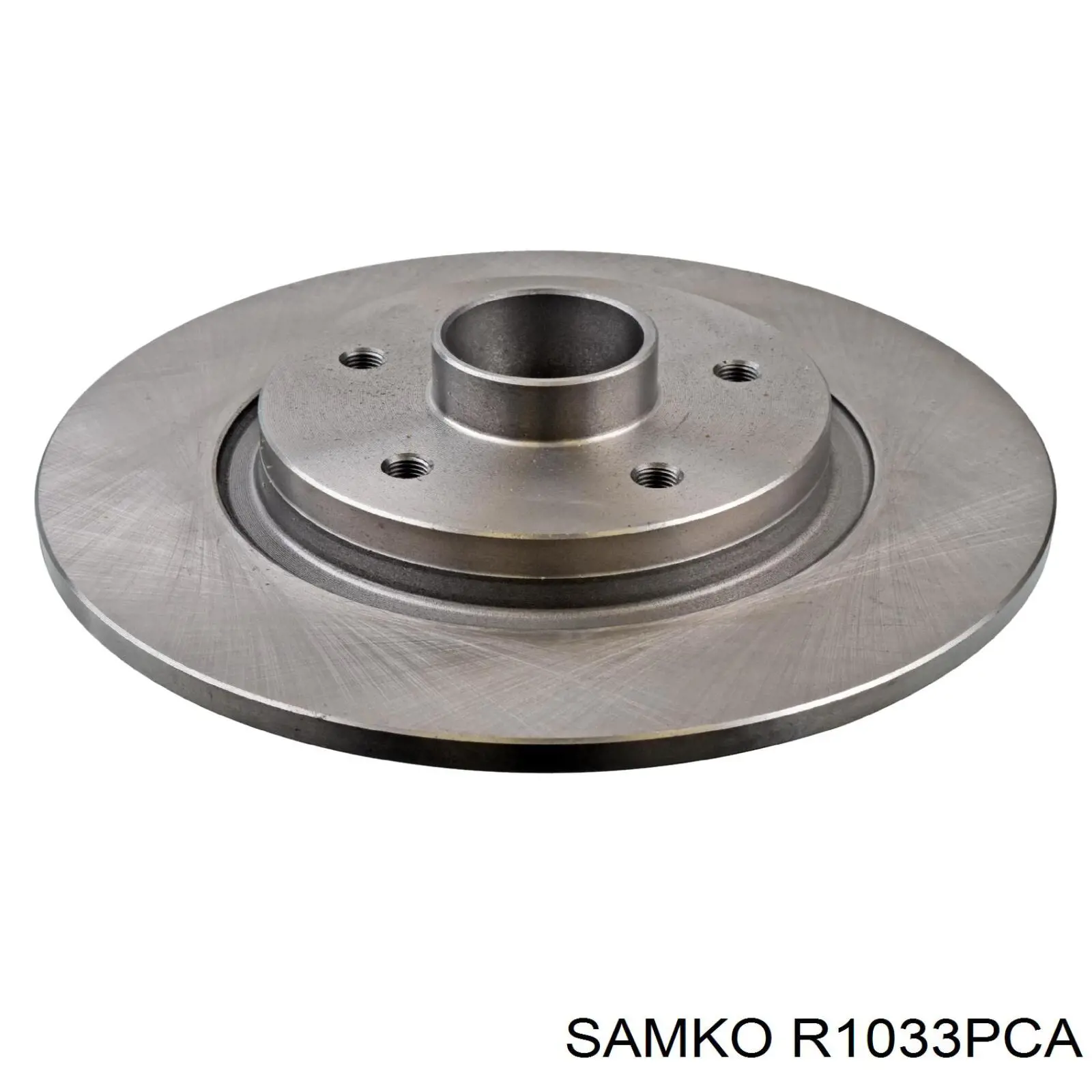 R1033PCA Samko disco de freno trasero