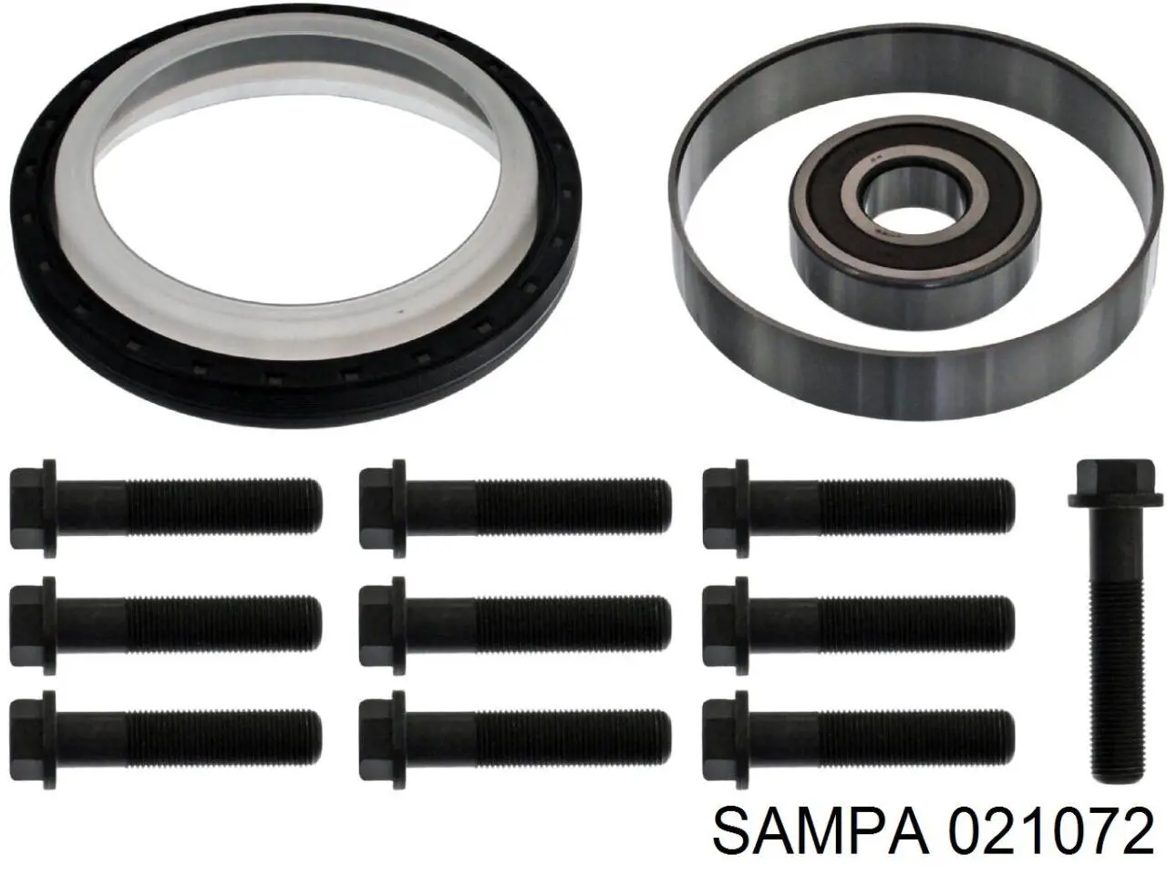 021072 Sampa Otomotiv‏ anillo retén, cigüeñal