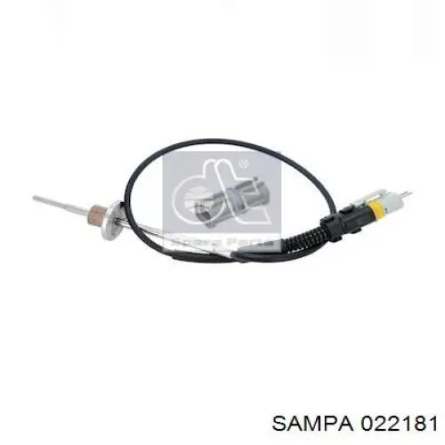 022181 Sampa Otomotiv‏ sensor de temperatura, gas de escape, en catalizador