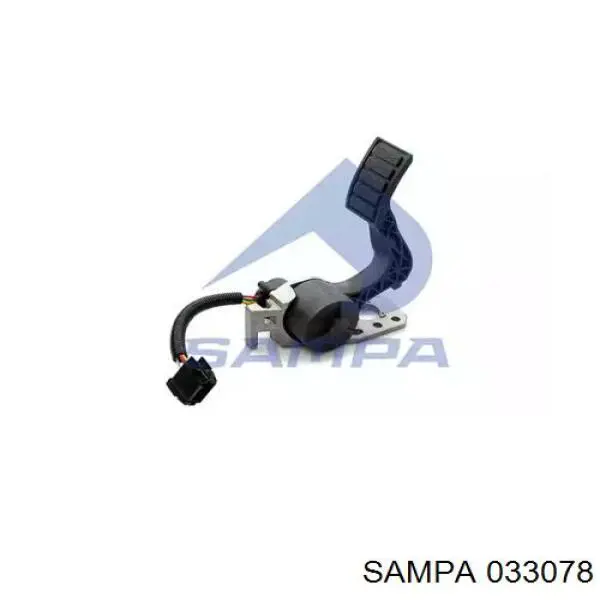 033.078 Sampa Otomotiv‏ pedal de acelerador