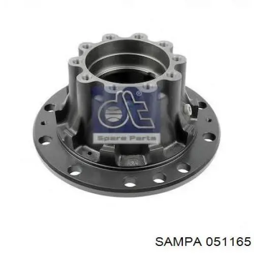 051165 Sampa Otomotiv‏ cubo de rueda trasero