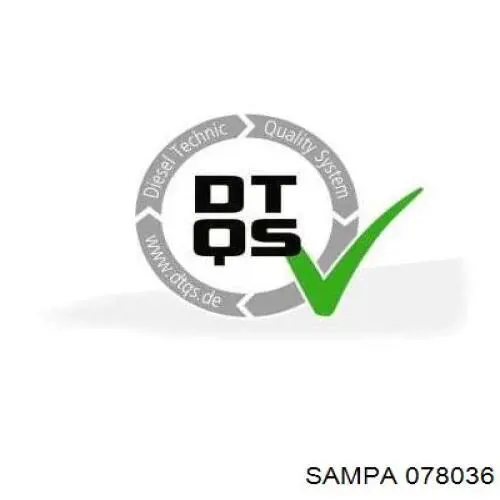 078.036 Sampa Otomotiv‏ válvula electroneumática de transmisión automática (truck)