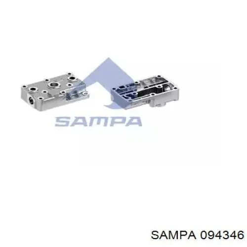 094346 Sampa Otomotiv‏ tapa de la cabeza del compresor (camión)